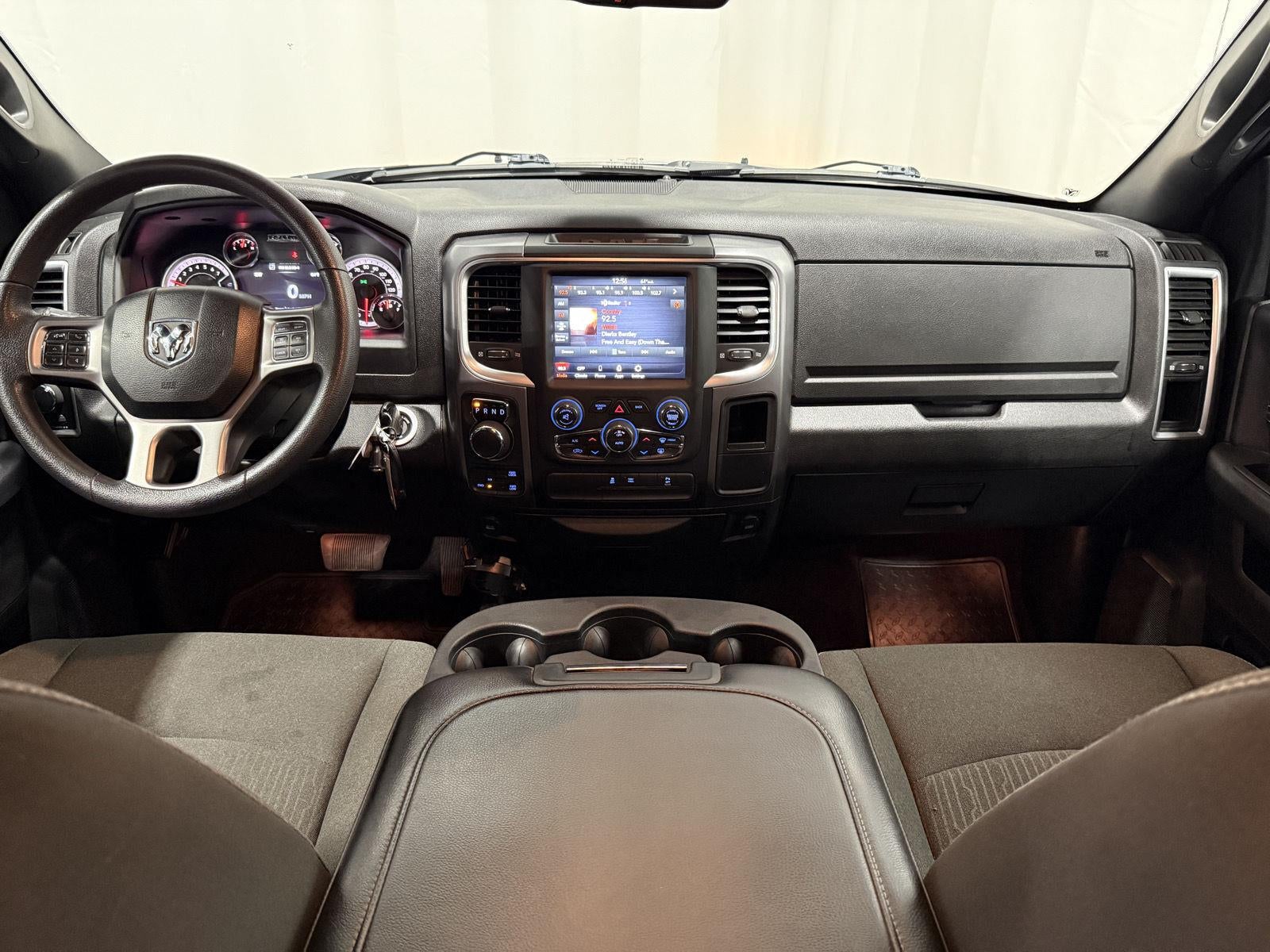2021 RAM 1500 Classic Warlock Quad Cab 4x4 6'4' Box