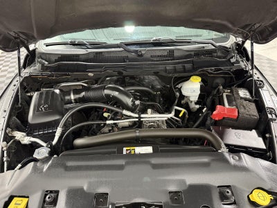 2021 RAM 1500 Classic Warlock Quad Cab 4x4 6'4' Box