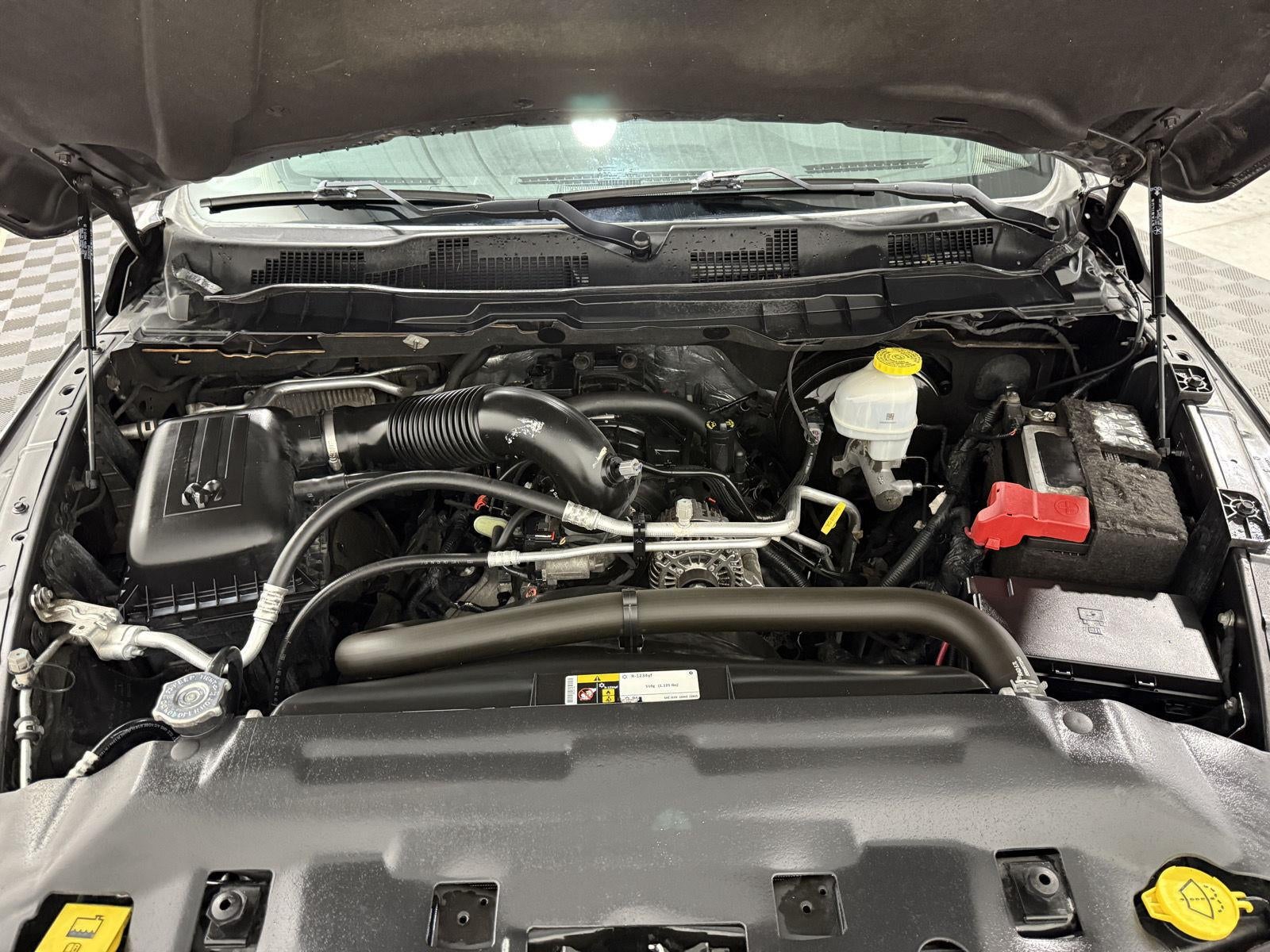 2021 RAM 1500 Classic Warlock Quad Cab 4x4 6'4' Box