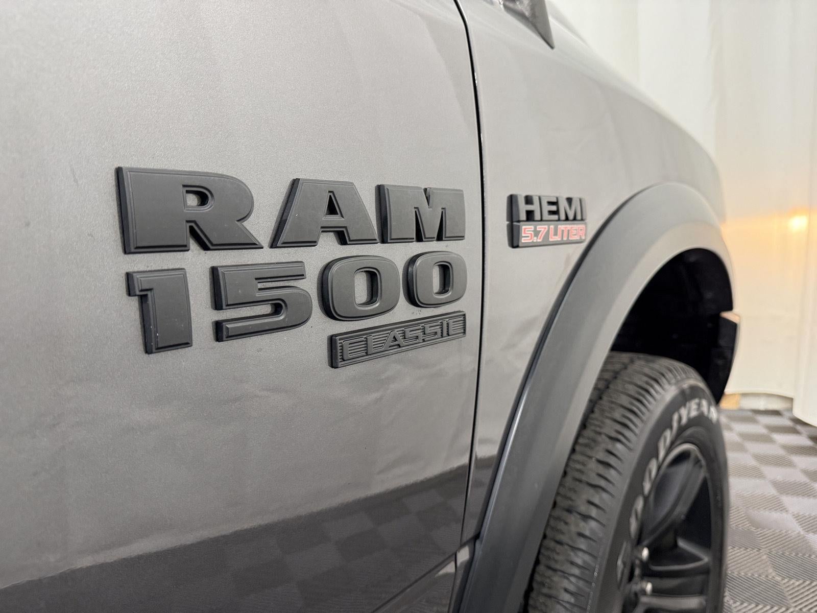 2021 RAM 1500 Classic Warlock Quad Cab 4x4 6'4' Box