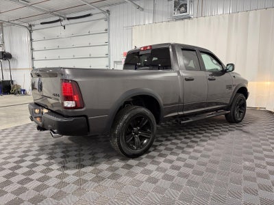 2021 RAM 1500 Classic Warlock Quad Cab 4x4 6'4' Box
