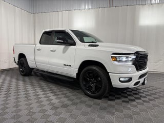 2021 RAM 1500 Big Horn Quad Cab 4x4 6'4' Box