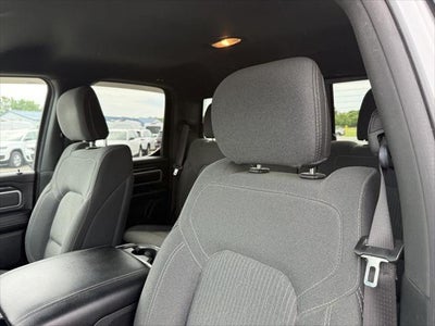 2021 RAM 1500 Big Horn Quad Cab 4x4 6'4' Box