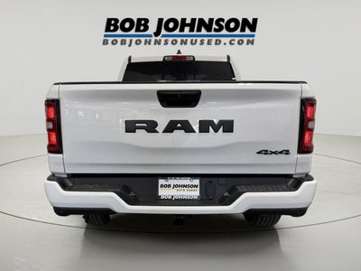 2025 RAM 1500 Tradesman Quad Cab 4x4 6'4' Box