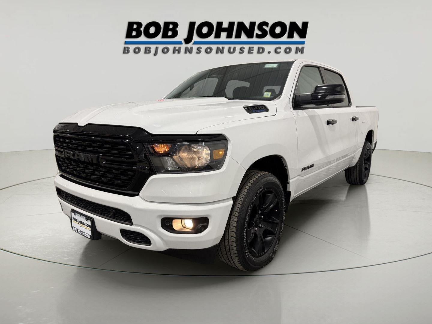 2023 RAM 1500 Big Horn Crew Cab 4x4 5'7' Box