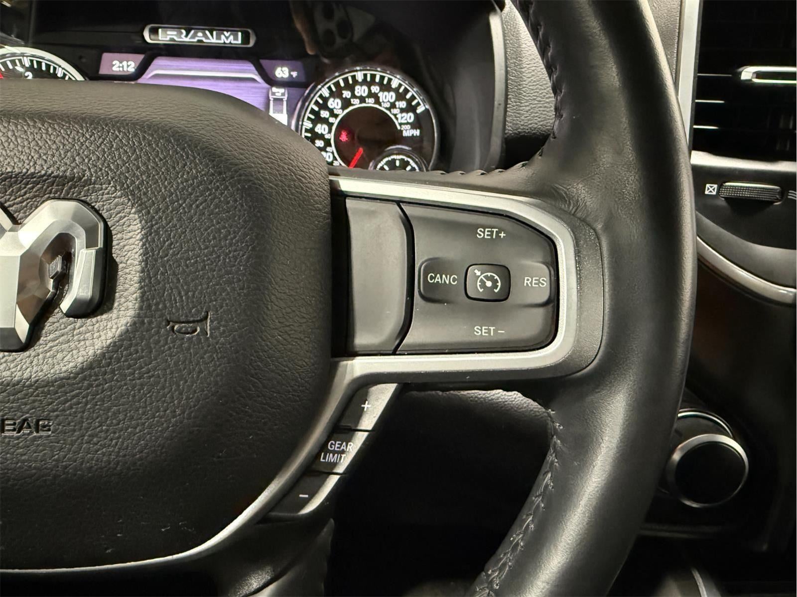 2023 RAM 1500 Big Horn Crew Cab 4x4 5'7' Box