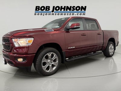 2023 RAM 1500 Big Horn Crew Cab 4x4 5'7' Box