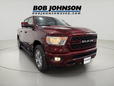 2023 RAM 1500 Big Horn Crew Cab 4x4 5'7' Box
