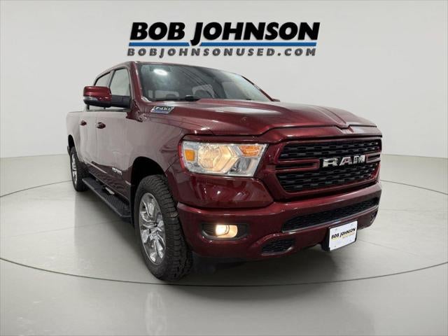 2023 RAM 1500 Big Horn Crew Cab 4x4 5'7' Box