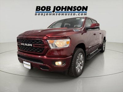 2023 RAM 1500 Big Horn Crew Cab 4x4 5'7' Box