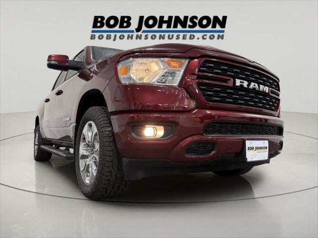 2023 RAM 1500 Big Horn Crew Cab 4x4 5'7' Box