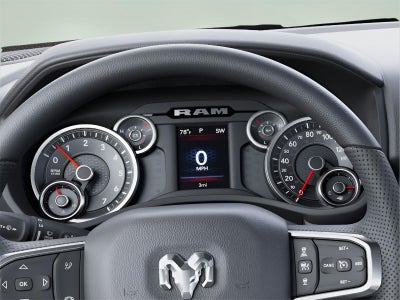 2025 RAM 1500 Tradesman Crew Cab 4x4 5'7' Box