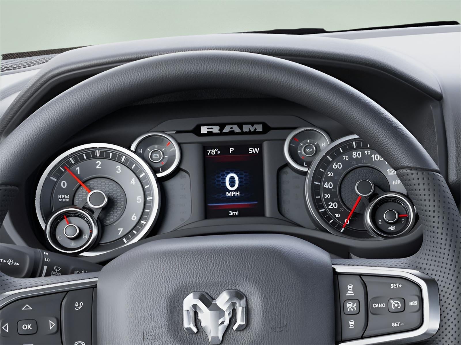2025 RAM 1500 Tradesman Crew Cab 4x4 5'7' Box