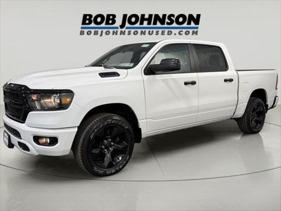 2023 RAM 1500 Tradesman Crew Cab 4x4 5'7' Box
