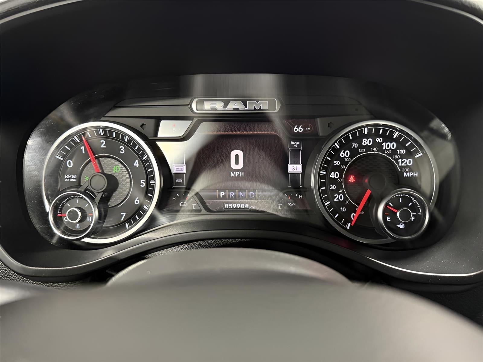 2022 RAM 1500 Big Horn Quad Cab 4x4 6'4' Box