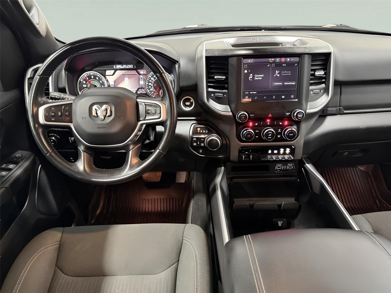 2022 RAM 1500 Big Horn Quad Cab 4x4 6'4' Box