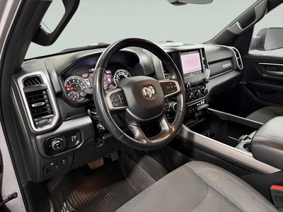 2022 RAM 1500 Big Horn Quad Cab 4x4 6'4' Box