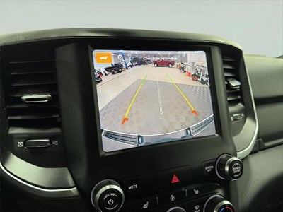 2022 RAM 1500 Big Horn Quad Cab 4x4 6'4' Box