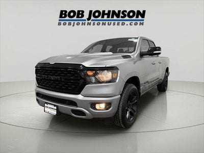 2022 RAM 1500 Big Horn Quad Cab 4x4 6'4' Box