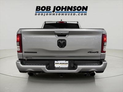 2022 RAM 1500 Big Horn Quad Cab 4x4 6'4' Box