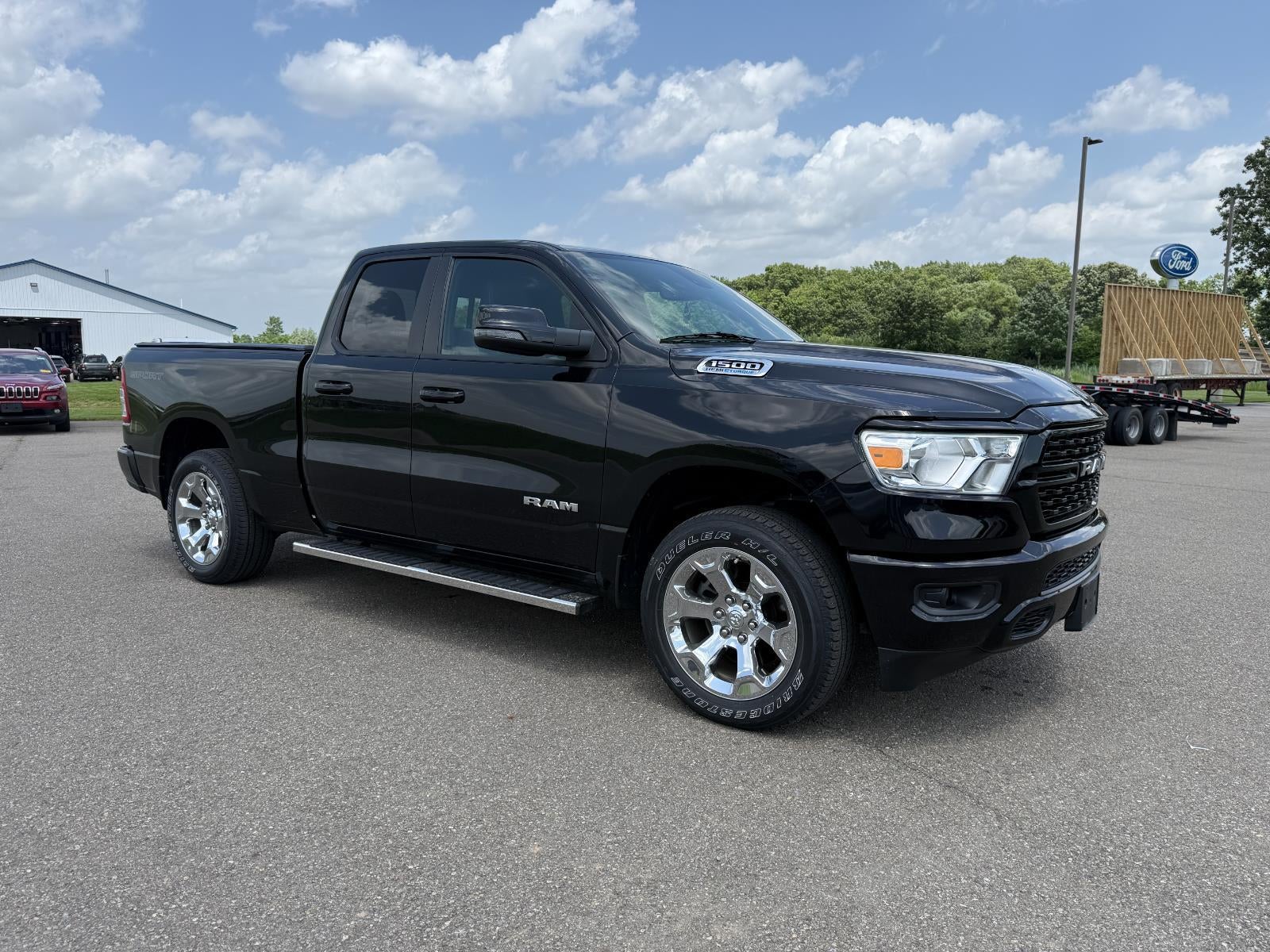 2023 RAM 1500 Big Horn Quad Cab 4x4 6'4' Box