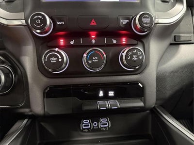 2023 RAM 1500 Big Horn Quad Cab 4x4 6'4' Box