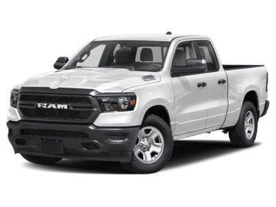 2023 RAM 1500 Big Horn Quad Cab 4x4 6'4' Box