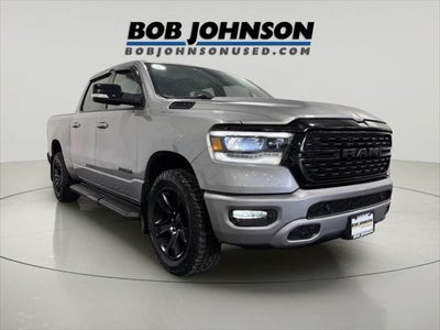 2022 RAM 1500 Big Horn Crew Cab 4x4 5'7' Box
