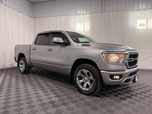 2022 RAM 1500 Big Horn Crew Cab 4x4 5'7' Box
