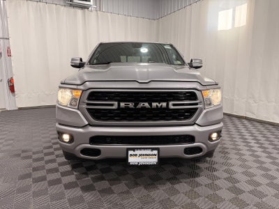 2022 RAM 1500 Big Horn Crew Cab 4x4 5'7' Box