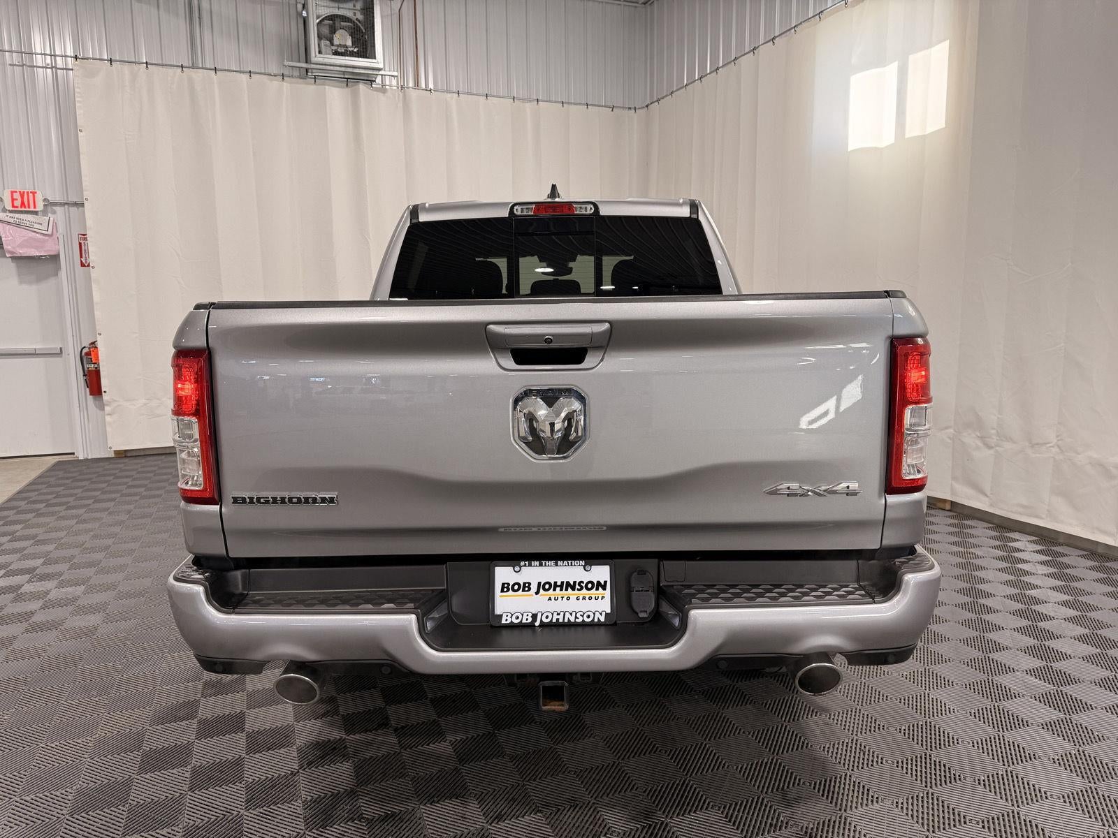 2022 RAM 1500 Big Horn Crew Cab 4x4 5'7' Box