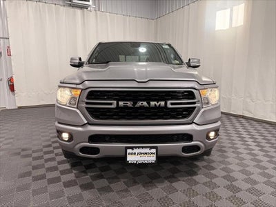 2022 RAM 1500 Big Horn Crew Cab 4x4 5'7' Box