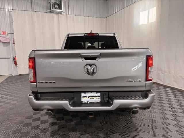 2022 RAM 1500 Big Horn Crew Cab 4x4 5'7' Box