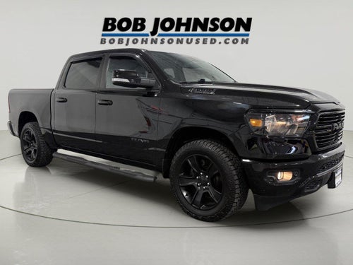 2020 RAM 1500 Big Horn Crew Cab 4x4 5'7' Box