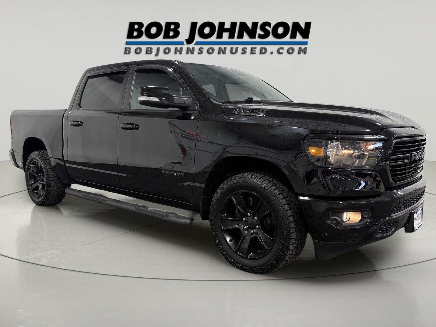 2020 RAM 1500 Big Horn Crew Cab 4x4 5'7' Box
