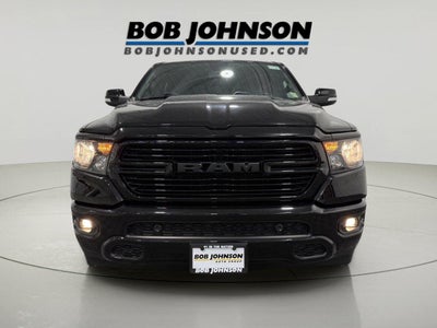 2020 RAM 1500 Big Horn Crew Cab 4x4 5'7' Box