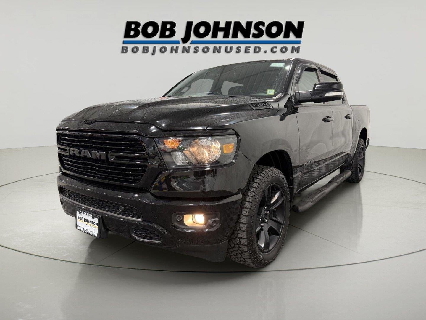 2020 RAM 1500 Big Horn Crew Cab 4x4 5'7' Box