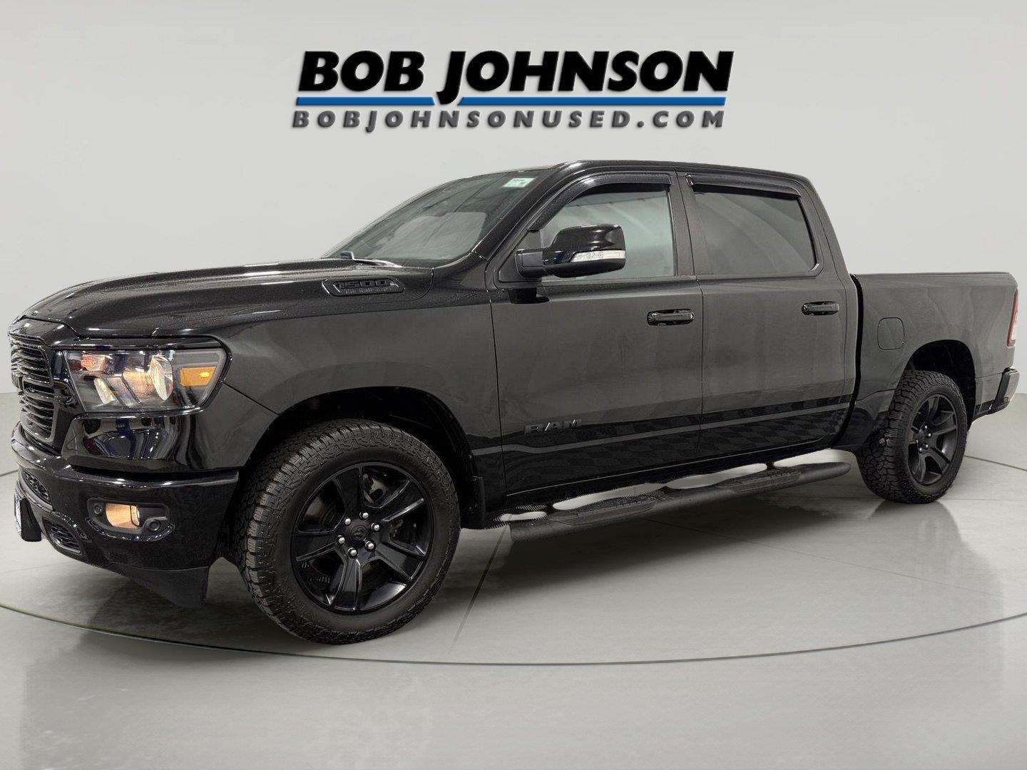 2020 RAM 1500 Big Horn Crew Cab 4x4 5'7' Box