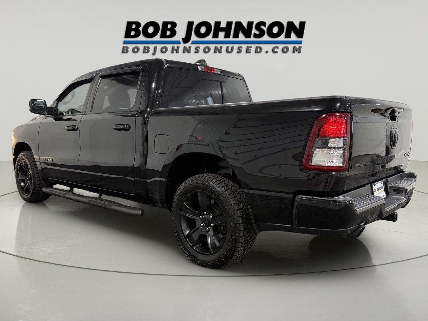 2020 RAM 1500 Big Horn Crew Cab 4x4 5'7' Box