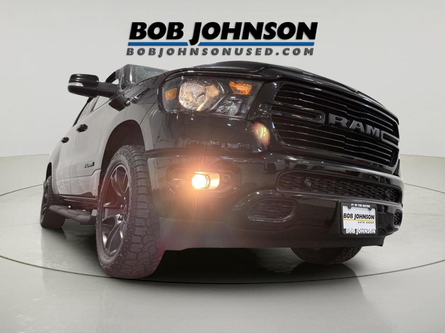 2020 RAM 1500 Big Horn Crew Cab 4x4 5'7' Box