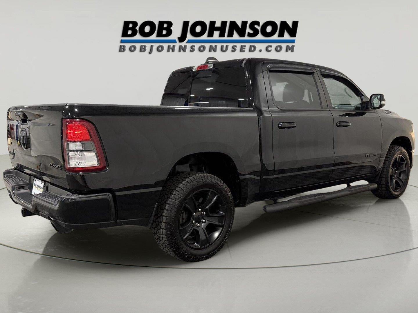 2020 RAM 1500 Big Horn Crew Cab 4x4 5'7' Box