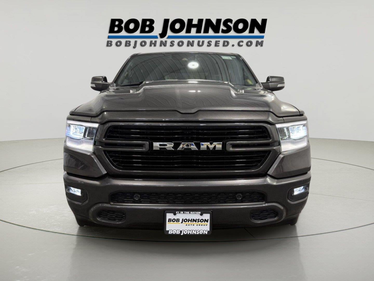 2022 RAM 1500 Laramie Crew Cab 4x4 5'7' Box