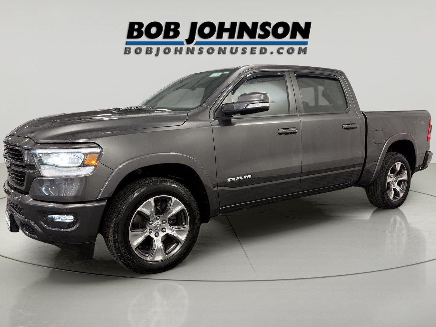 2022 RAM 1500 Laramie Crew Cab 4x4 5'7' Box