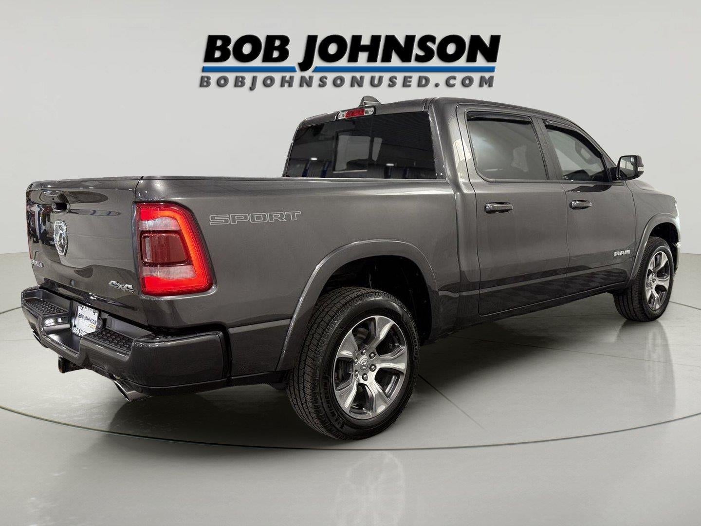 2022 RAM 1500 Laramie Crew Cab 4x4 5'7' Box