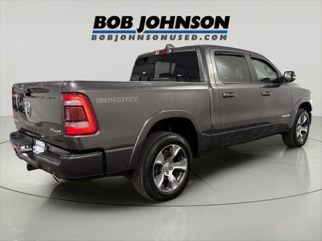 2022 RAM 1500 Laramie Crew Cab 4x4 5'7' Box