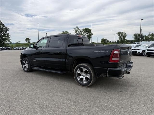 2023 RAM 1500 Laramie Crew Cab 4x4 5'7' Box