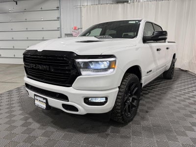 2023 RAM 1500 Laramie Crew Cab 4x4 6'4' Box