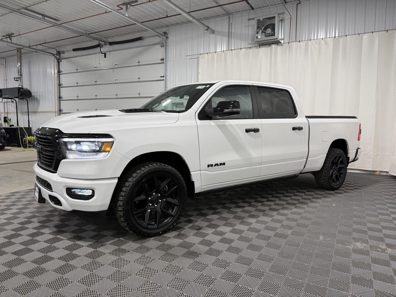 2023 RAM 1500 Laramie Crew Cab 4x4 6'4' Box