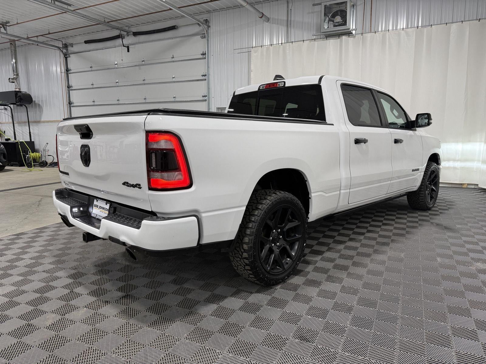 2023 RAM 1500 Laramie Crew Cab 4x4 6'4' Box