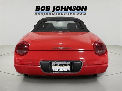 2003 Ford Thunderbird CONVERTIBLE
